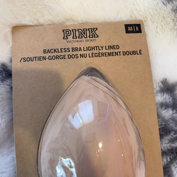 VS PINK Backless Bra A/AA NWT - Picture 2 of 4